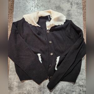 NWT Divided cardigan